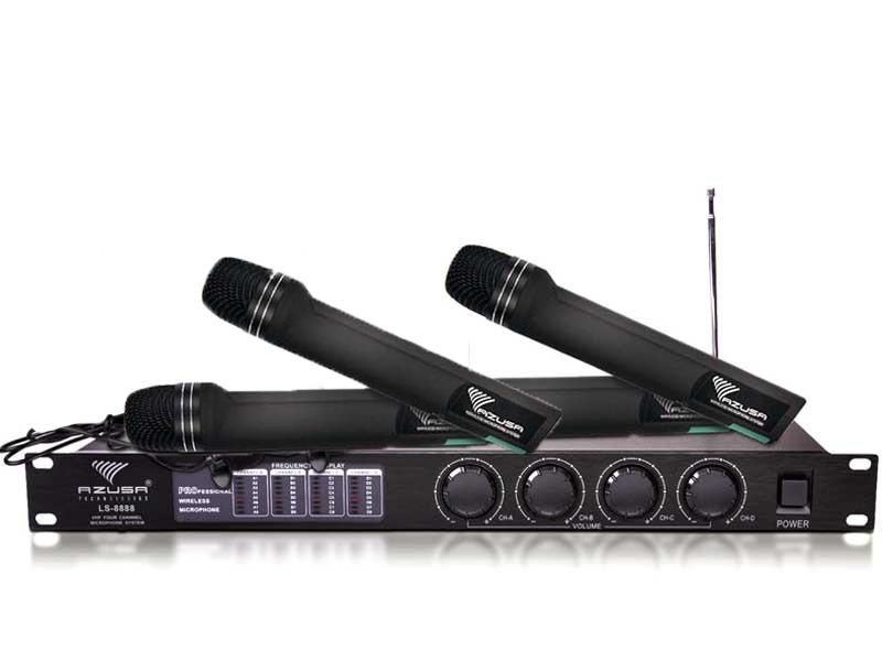 Set 4 microfoane wireless MIK2028 Azusa