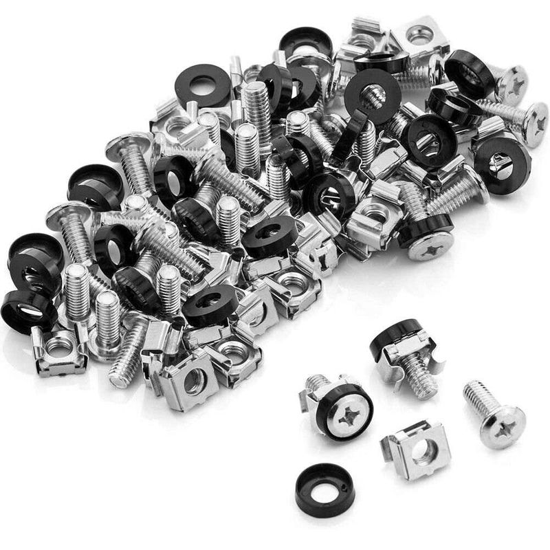 Set 50 de suruburi pentru rack, Safer SAF-CA50RACKSCREW