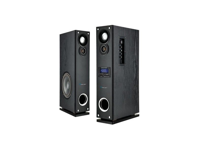 Set audio karaoke 2x30 W RMS player Mp3