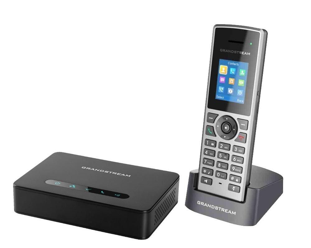 Set baza DP750 + 1 telefon Dect, Grandstream SETDP750+1DP722