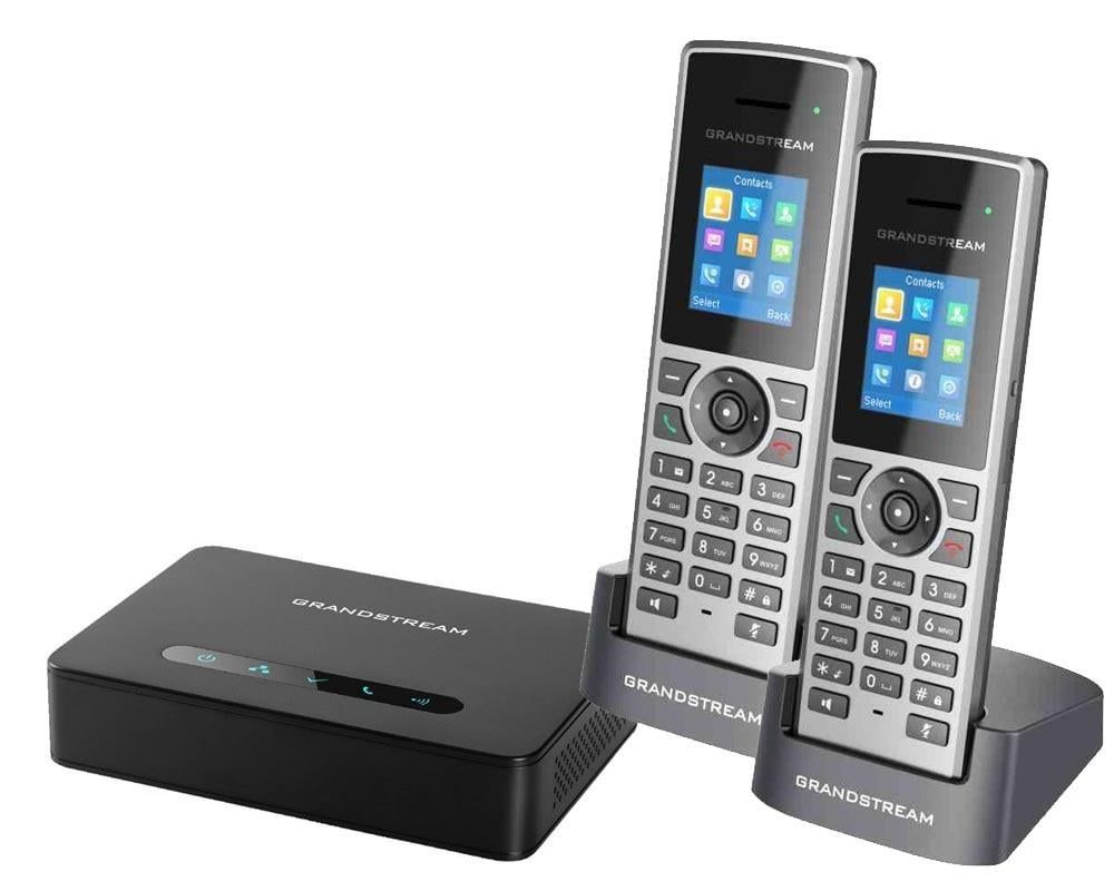 Set baza DP750 + 2 telefoane Dect, Grandstream SETDP750+2DP722