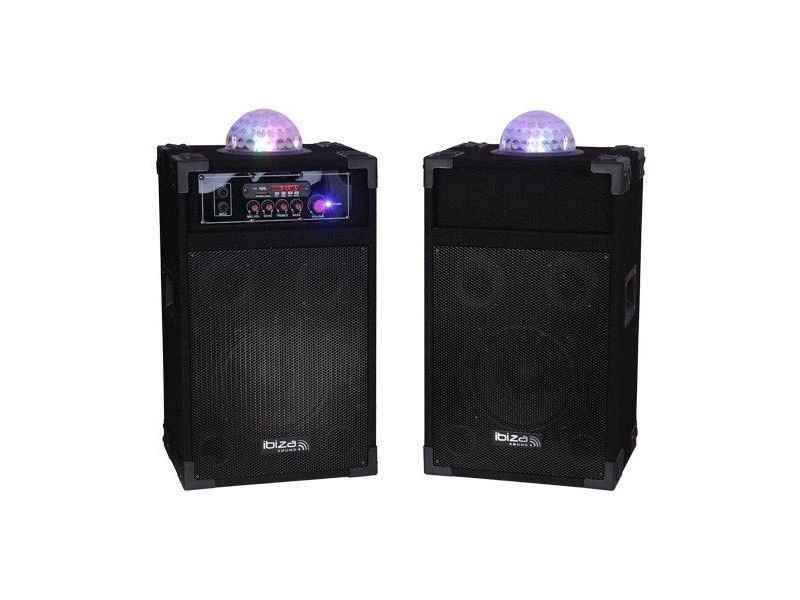Set boxa activa si pasiva 350W cu Mp3 si USB