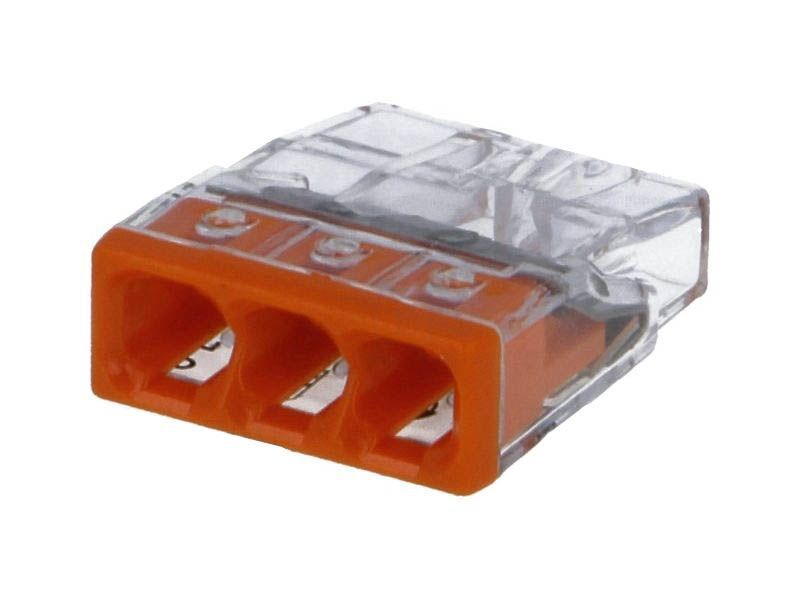 Set conector rapid 3 poli pentru doza 0,5 -2 2,5 mm 10 BUC