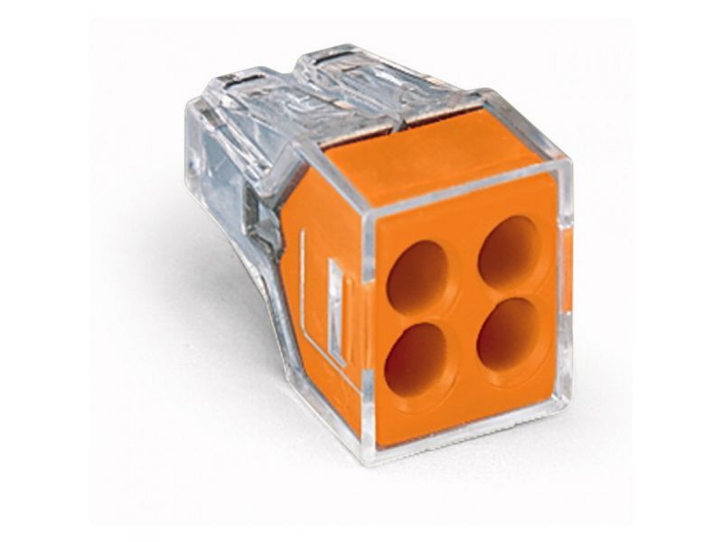 Set conector rapid 4 poli pentru doza 0,5 -2 2,5 mm 10 BUC
