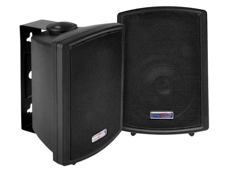 Set doua boxe pentru perete 2x50W cu suport, Q3551
