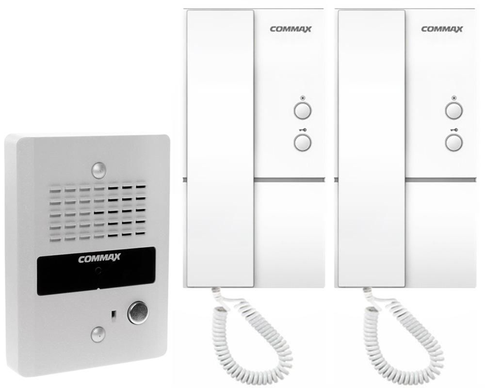Set interfon 2 posturi Commax RM302K