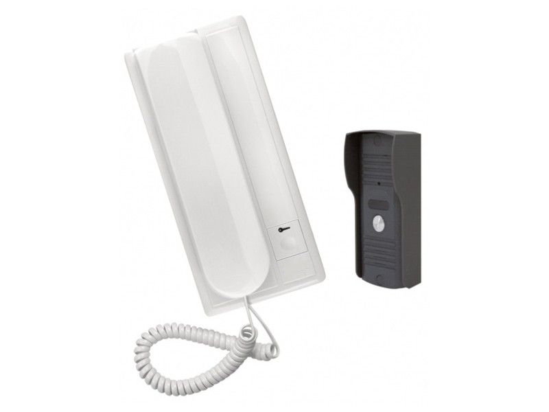 Set interfon audio 1 post montaj aplicat