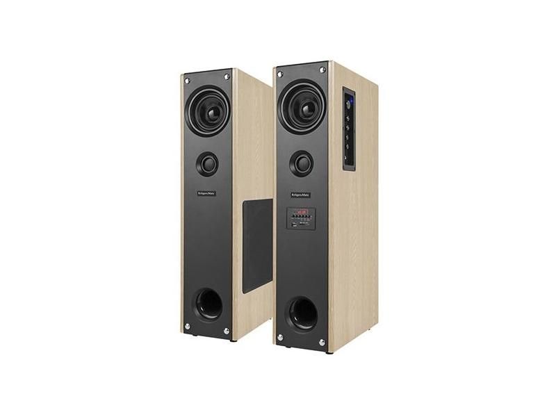 [RESIGILAT] Set Karaoke 2X42W cu player Mp3, Bluetooth si microfon wireless KM0527-R
