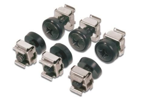Set montaj Rack 20 piulite, suruburi si saibe