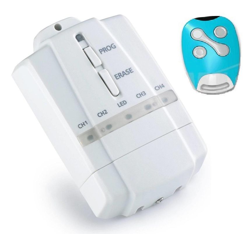 Set receptor 2 canale + 1 telecomanda 12-24V Linomatik