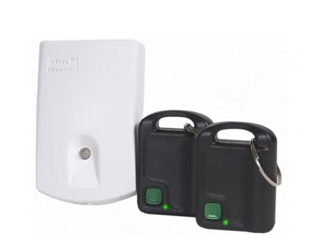 Set receptor wireless 1 canal + 2 Telecomenzi 1 buton Elmes, U1HS