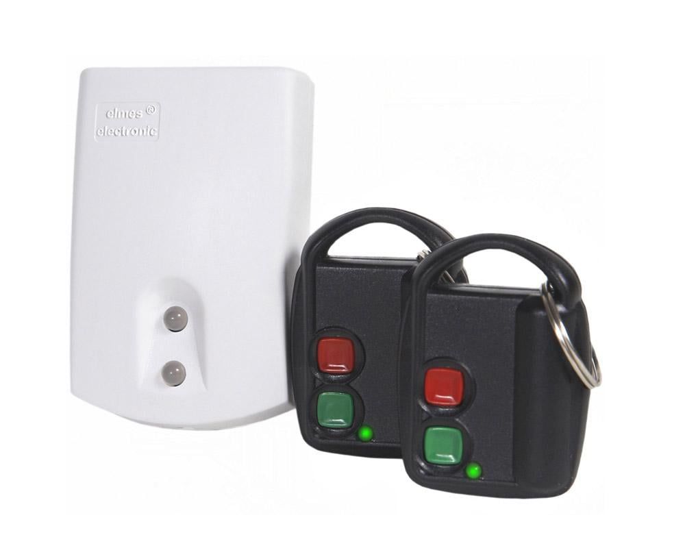 Set receptor wireless 2 canale + 2 Telecomenzi 2 butoane Elmes U2HS