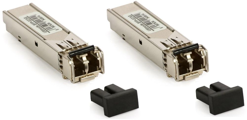 Set SFP Multimode 2 fibre conectori LC Max 2KM, Safer KITMMLC2KM