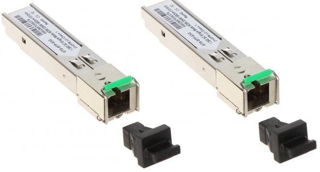 Set SFP single mode WDM 1000MB/s conectori SC 20KM, Safer KITWDM2KMSC