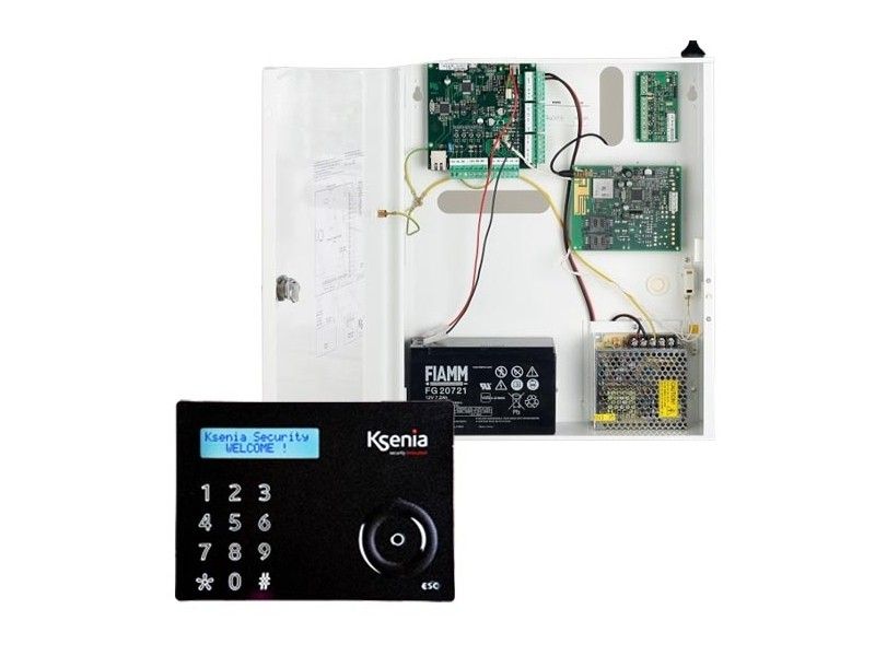 Set sistem alarma si casa inteligenta TCP-IP Ksenia