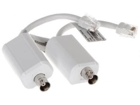 Set transmisie ePOE 400m-1000m over coaxial Dahua LR1002