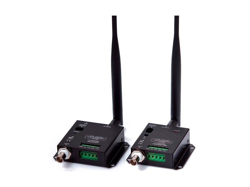 Set transmisie wireless audio/video interior 1000m