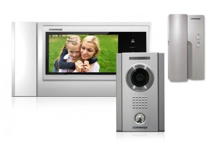 Set videointerfon 7 Toli COMMAX + post Audio