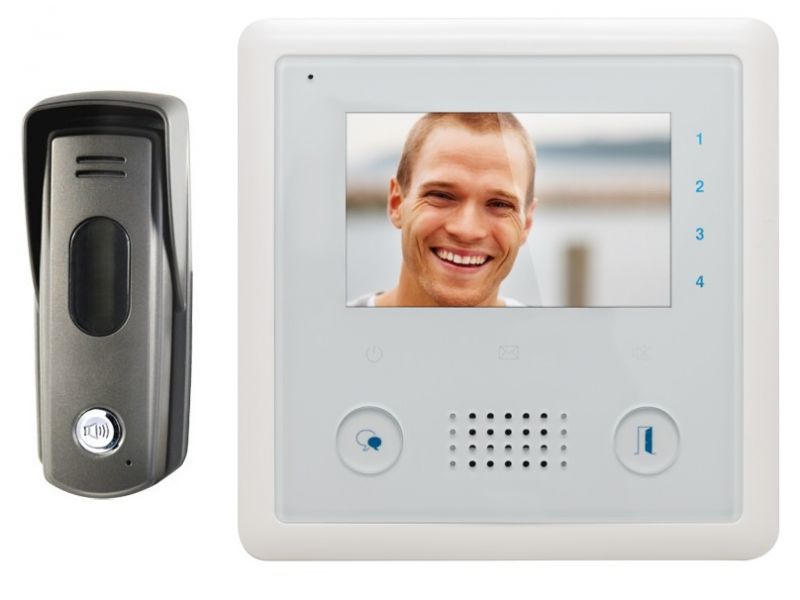 Set videointerfon color 2 fire 2Easy DT-39