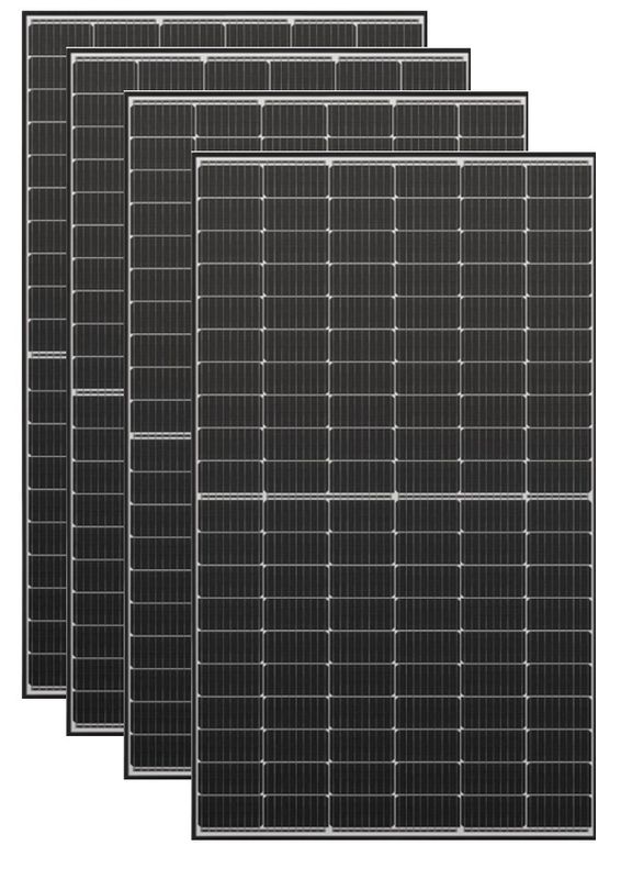 Set 9 bucati panou fotovoltaic monocristalin 550W (Total 5KW) - SolarPV