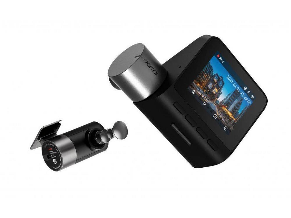 Set 2 camere auto, fata 70mai Dash Cam Pro Plus+, spate RC06, Rezolutie 1944p, Ecran 2.0 inch IPS, GPS, Wi-Fi, A500S-1