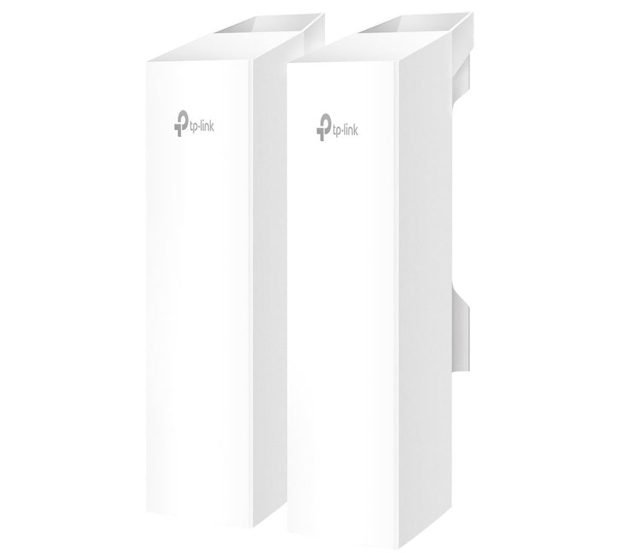 Set access point wireless Omada TP-LINK EAP215-BRIDGE KIT, 3 porturi Gigabit, 5GHz, 867Mbps, IP65