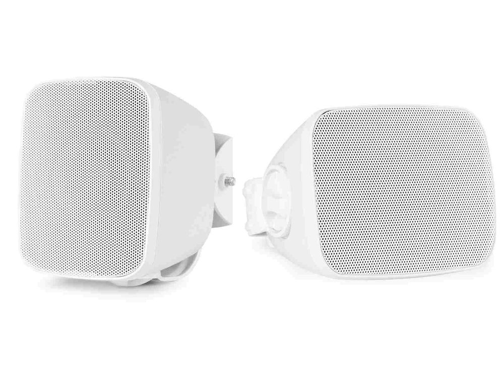 Set boxe exterior/interior Power Dynamics BD30W, 3 inch, 40W, 8 Ohmi, alb