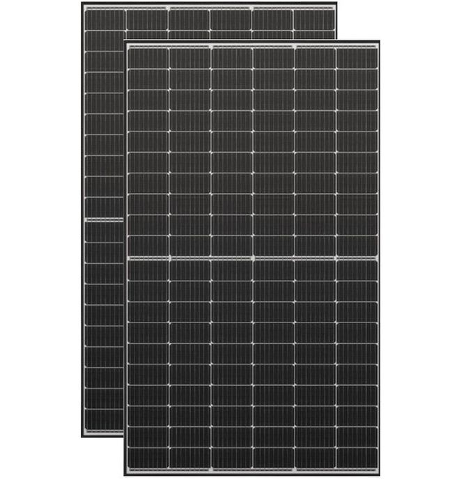 Set cu 2 Panouri solare fotovoltaice monocristaline de 550W, Solar PW, 2x-SP550HM6-72L