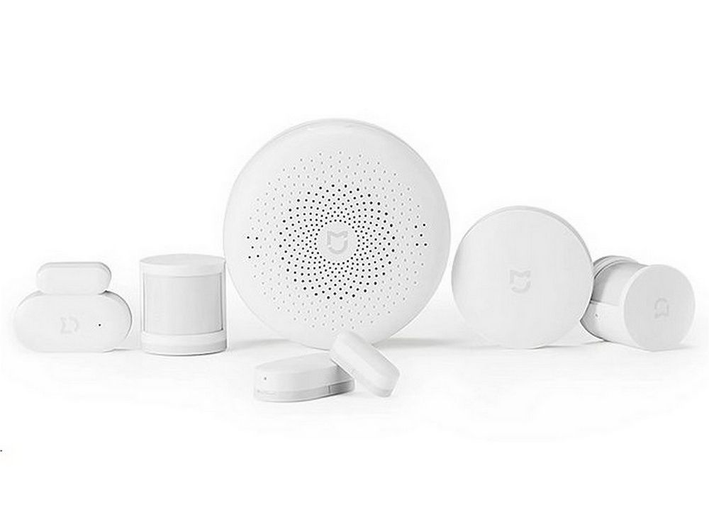 Set senzori Xiaomi Mi Smart Sensor, Wifi, alb, control din aplicatie, YTC4032GL