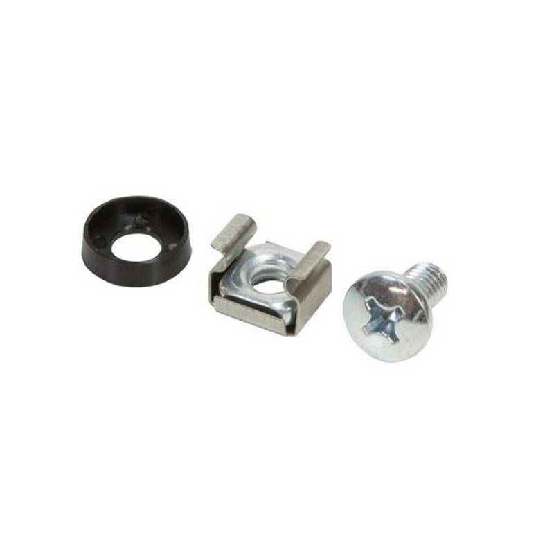 Set suruburi, saibe si piulite pentru rack 19, AC0111