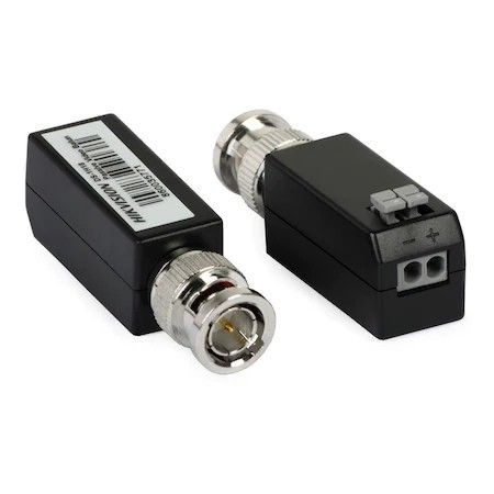 Set video balun pasiv Turbo HD, DS-1H18 Hikvision