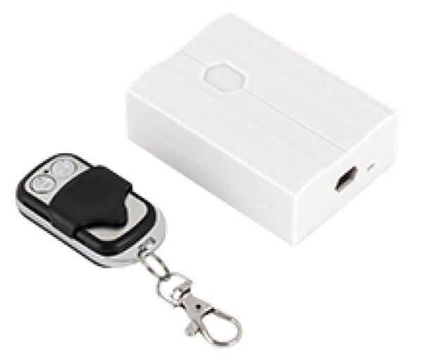 [RESIGILAT] Set radiocomanda cu un receptor si o telecomanda, WBK-401-2-12/24-R