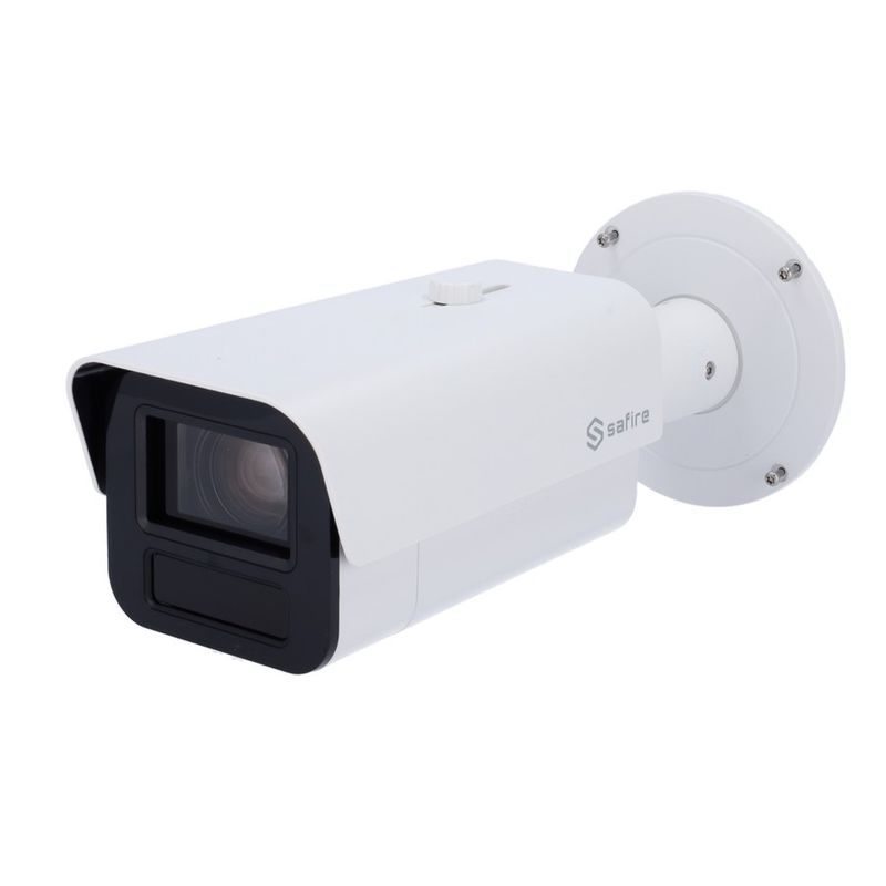 Camera de supraveghere IP, 4MP-2K, Lentila varifocala 4.7-118mm, IR 200m, Microfon, PoE, MicroSD, Detectare intrusi, SAF-IPB779-AI-25X