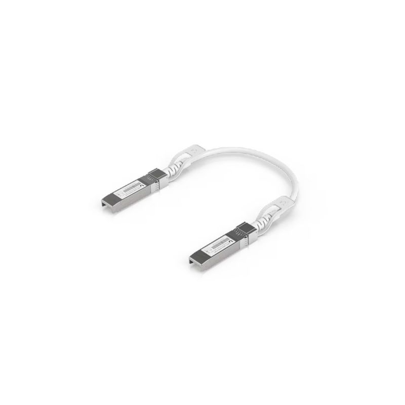 Cablu patchcord SFP28 Ubiquiti, 0.3m, pana la 25Gbps, cupru, UACC-UPLINK-SFP28-0.3M
