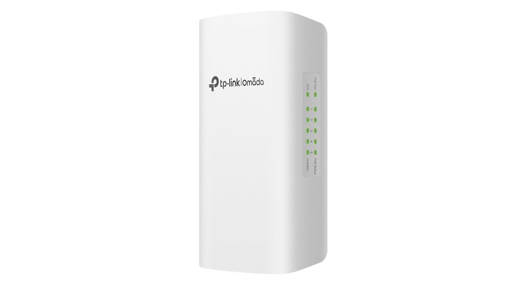 Switch 5 Porturi PoE+ Gigabit, Tp-Link Omada SG2005P-PD, 64W, cu management, IP55