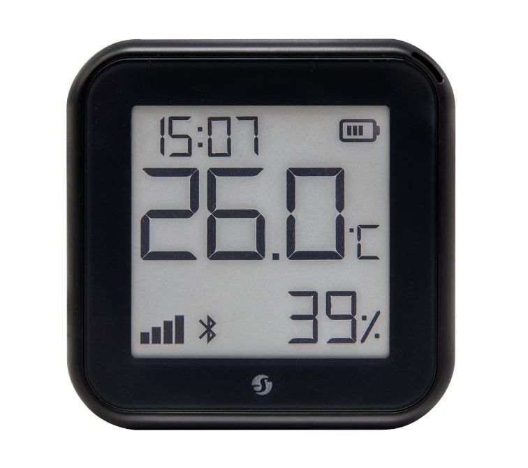 Shelly Plus GEN3 HT Wi-Fi + Senzor de umiditate si temperatura Bluetooth cu afisaj e-paper