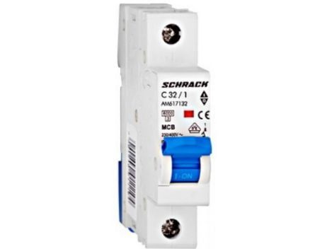 Siguranta automata C32A 6kA Schrack AM617132