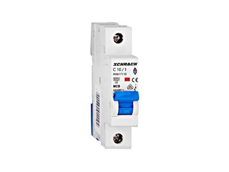 Siguranta automata modulara 10A 6kA Schrack AM617110