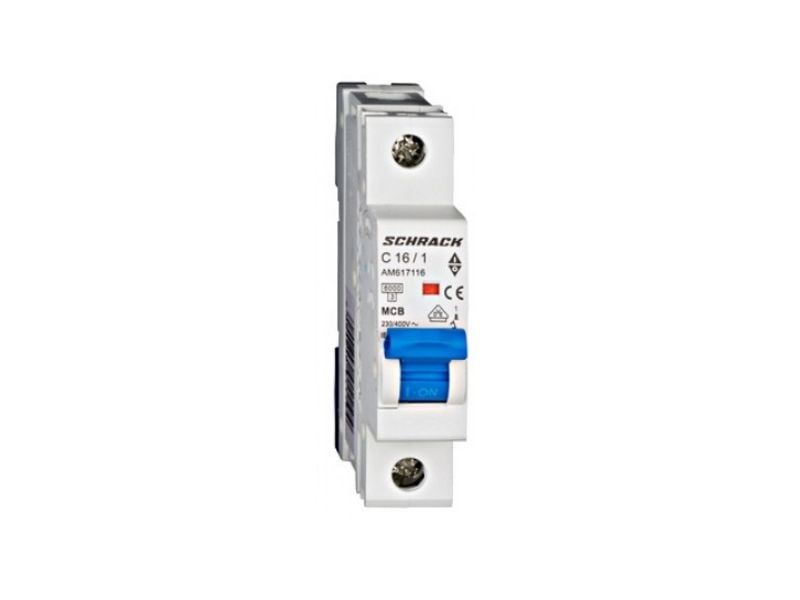Siguranta automata modulara C16a 6kA Schrack AM617116