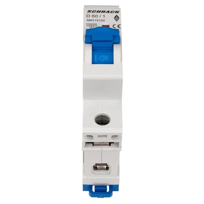Siguranta automata AMPARO, 10kA, D 50A, 1 pol, Schrack, AM019150