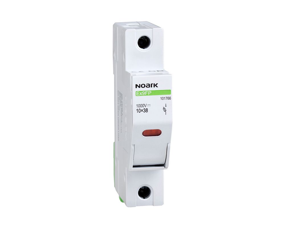 Separator modular cu siguranta fuzibila, Curent Continuu, 30A 1000V, pentru sisteme fotovoltaice, Noark Ex9FP 101766