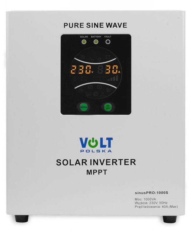 Invertor OFF-GRID 1000VA (700W) VOLT POLSKA SINUS PRO 1000 S 12