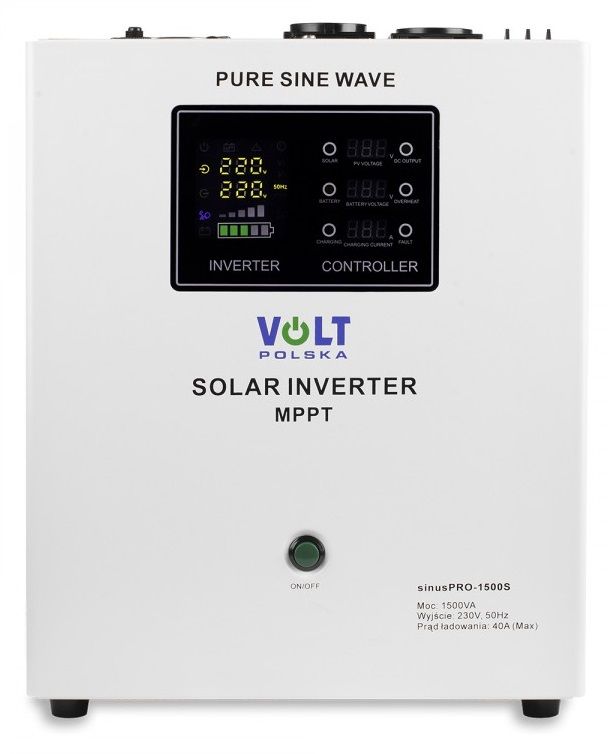 Invertor OFF-GRID 1500VA (1050W) VOLT POLSKA SINUS PRO 3SPS150012