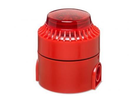 Sirena anti-incendiu de interior cu stroboscop Fireclass HS-201