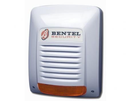 Sirena exterior cu flash autonoma, functie auto diagnosticare, 4 intrari, IP34, Bentel NEKA