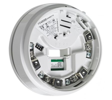 Sirena adresabila inclusa in soclu Fireclass FC440SB, izolator incorporat, montaj pe tavan, IP21C