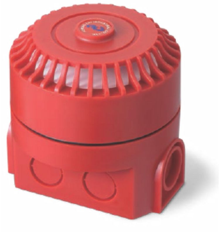 Sirena conventionala de incendiu pentru interior / exterior AH-03127-S
