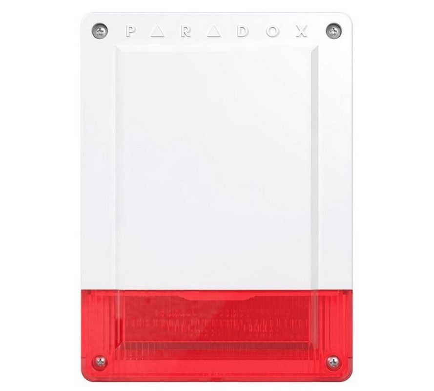 Sirena de exterior wireless, lumina LED stroboscopica, 433/868 Mhz