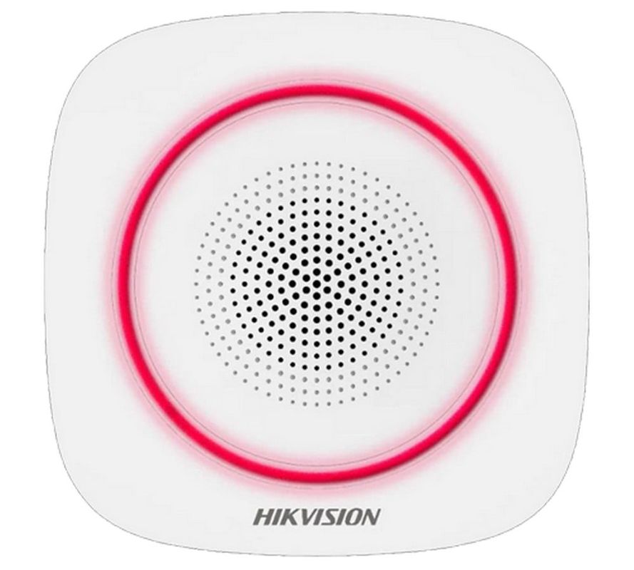 Sirena de interior wireless AX PRO Hikvision DS-PS1-I-WE-R