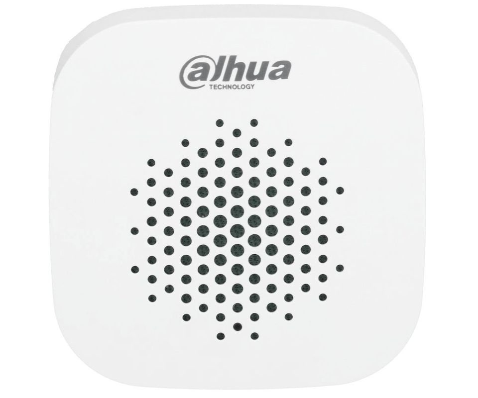 [RESIGILAT] Sirena pentru interior, wireless, 868 MHz, semnal 1000 m, alarma 105 dB, Dahua, ARA12-W2(868)-R